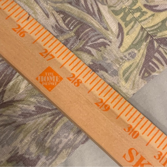 Walt Disney World Tropical Button-Up Linen Shirt Jacket by Spirit Jersey Sz L - Picture 9 of 11